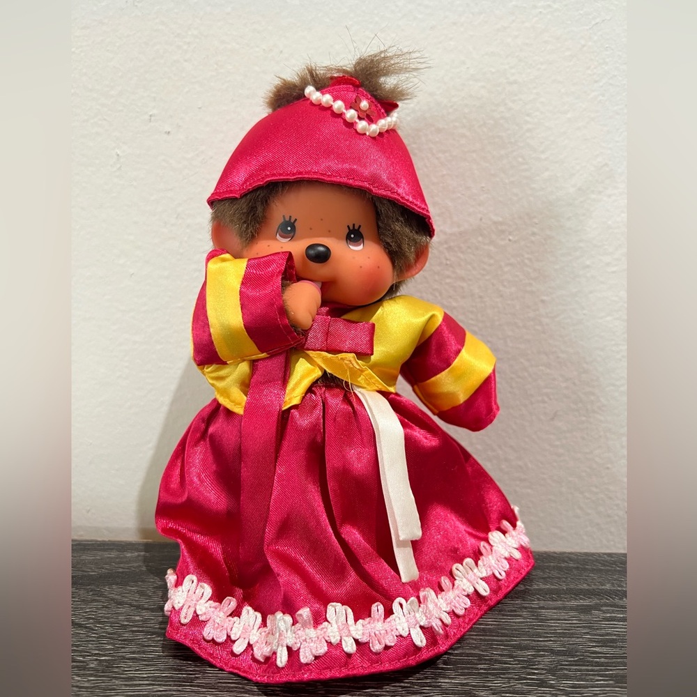 Monchhichi Korean Dress Costume